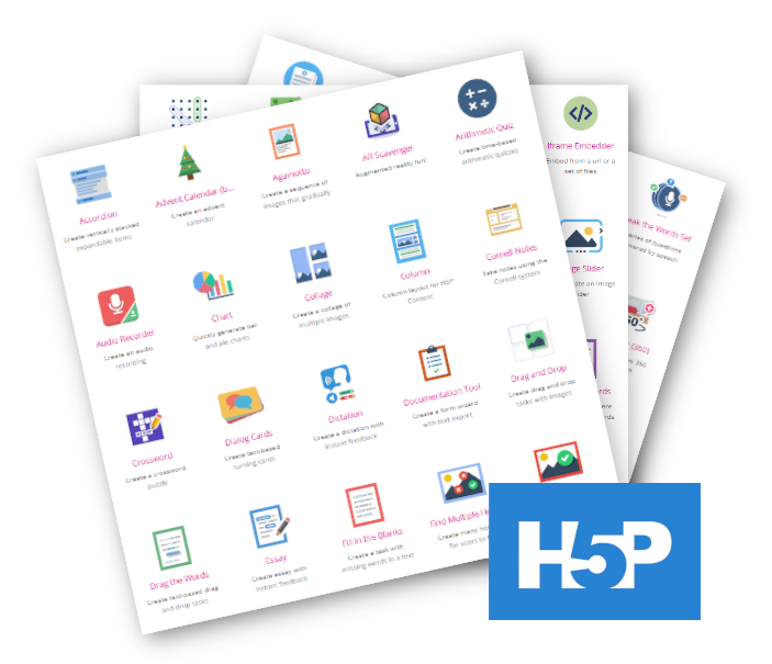 H5P Logo