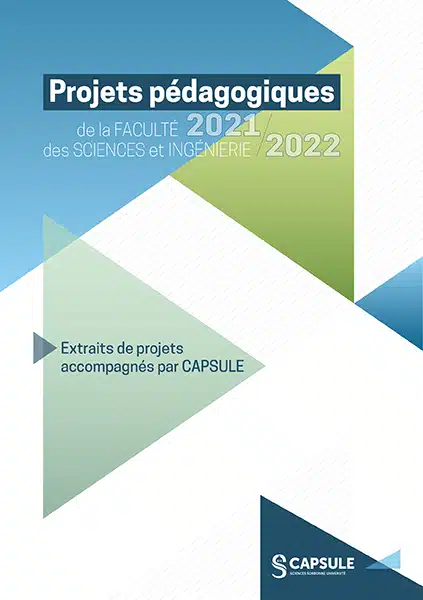 Brochure projets 2021-22