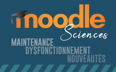 Actualités Moodle Sciences
