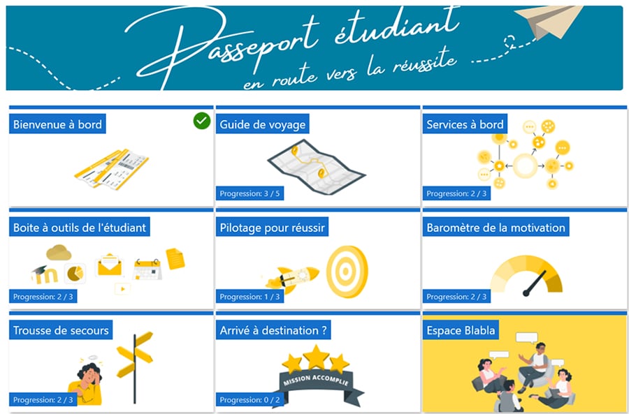 passeport etudiant
